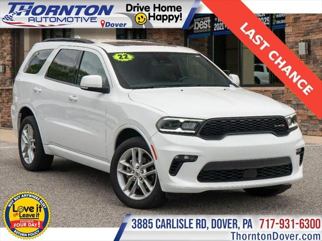 2022 Dodge Durango GT Plus AWD for sale in Dover, PA