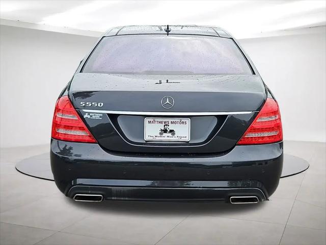 2011 Mercedes-Benz S 550 S 550