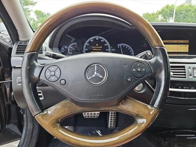2011 Mercedes-Benz S 550 S 550