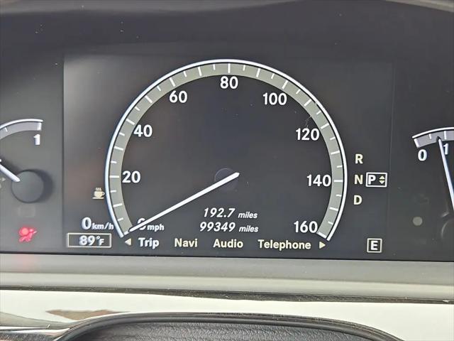 2011 Mercedes-Benz S 550 S 550