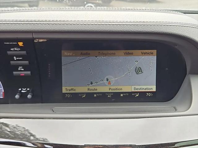2011 Mercedes-Benz S 550 S 550