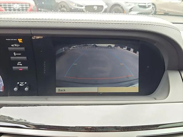 2011 Mercedes-Benz S 550 S 550