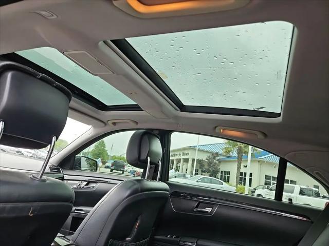 2011 Mercedes-Benz S 550 S 550