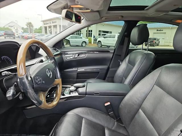 2011 Mercedes-Benz S 550 S 550