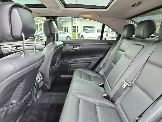 2011 Mercedes-Benz S 550 S 550