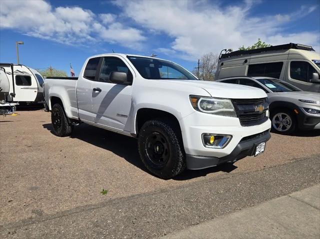 2016 Chevrolet Colorado WT