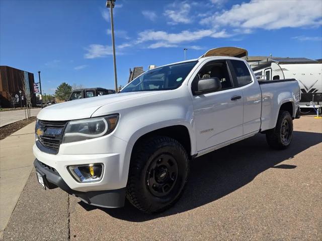 2016 Chevrolet Colorado WT