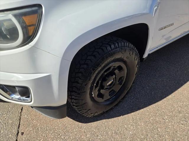 2016 Chevrolet Colorado WT