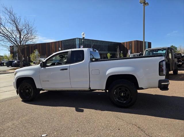 2016 Chevrolet Colorado WT