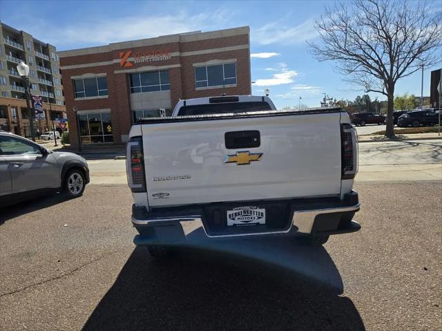 2016 Chevrolet Colorado WT