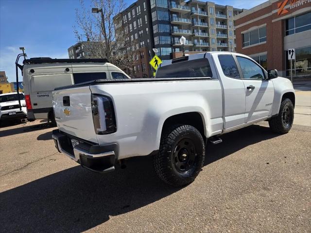 2016 Chevrolet Colorado WT