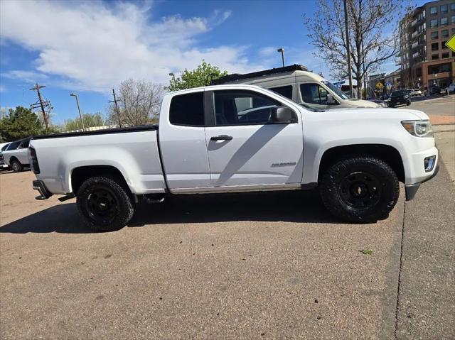 2016 Chevrolet Colorado WT