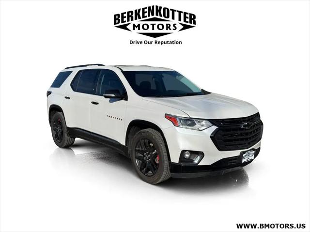 2018 Chevrolet Traverse Premier for sale in Castle Rock, CO