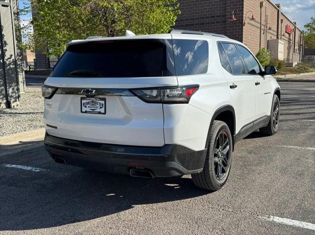 2018 Chevrolet Traverse Premier