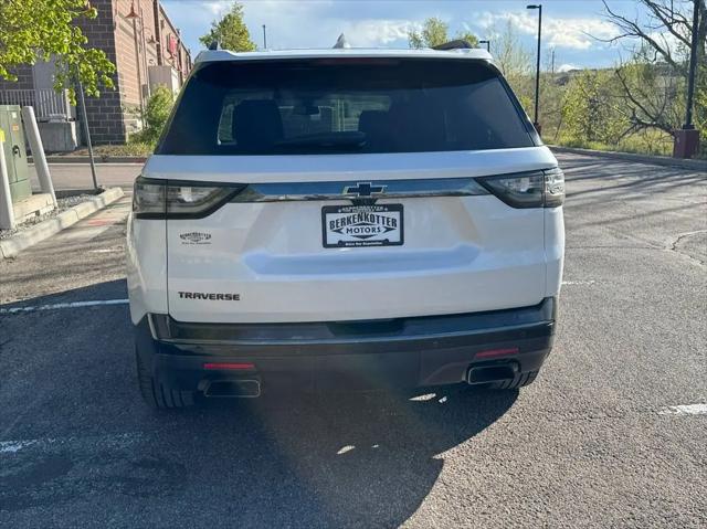 2018 Chevrolet Traverse Premier