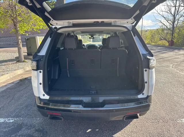 2018 Chevrolet Traverse Premier