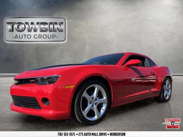2015 Chevrolet Camaro 1LT for sale in Henderson, NV