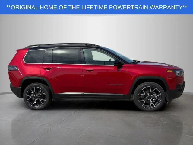 2026 Jeep Cherokee Overland 4x4