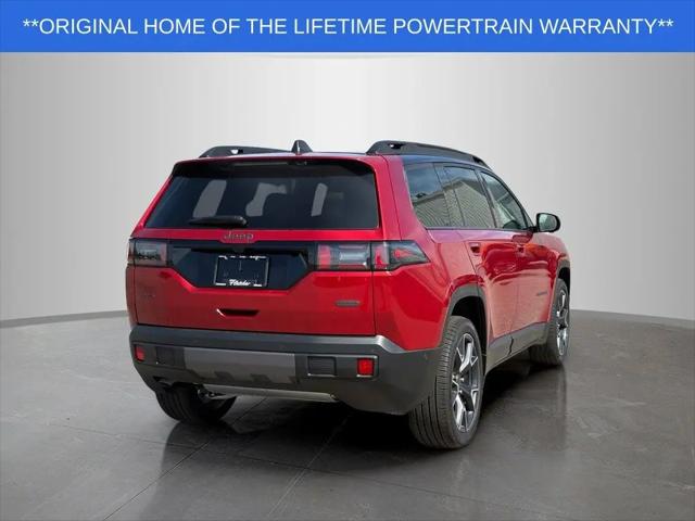 2026 Jeep Cherokee Overland 4x4