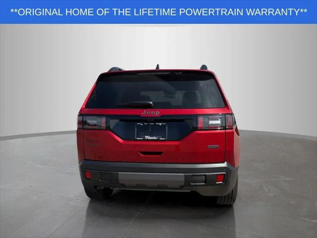 2026 Jeep Cherokee Overland 4x4