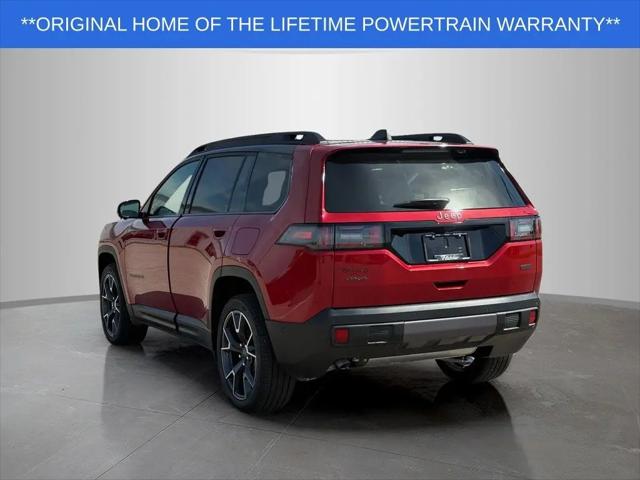 2026 Jeep Cherokee Overland 4x4