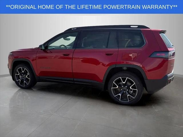 2026 Jeep Cherokee Overland 4x4