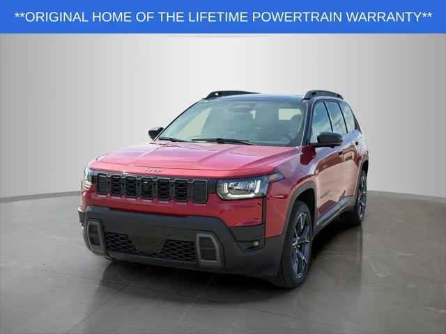2026 Jeep Cherokee Overland 4x4