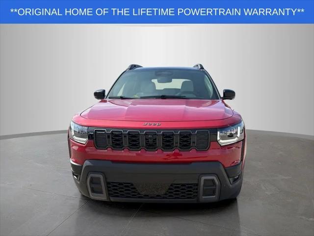 2026 Jeep Cherokee Overland 4x4