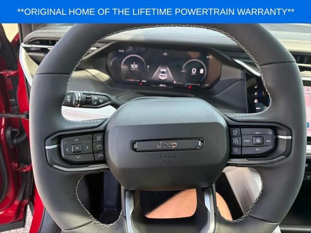 2026 Jeep Cherokee Overland 4x4