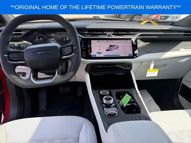 2026 Jeep Cherokee Overland 4x4