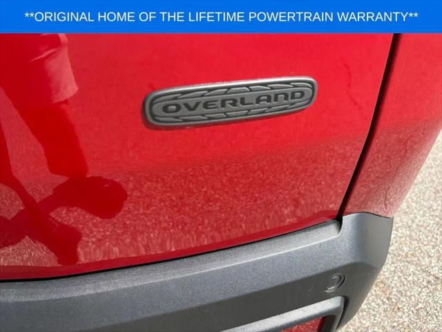 2026 Jeep Cherokee Overland 4x4