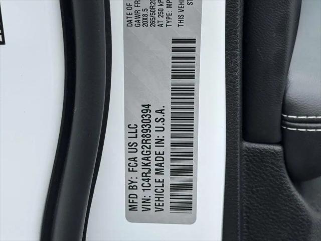 2024 Jeep Grand Cherokee L Altitude X 4x4