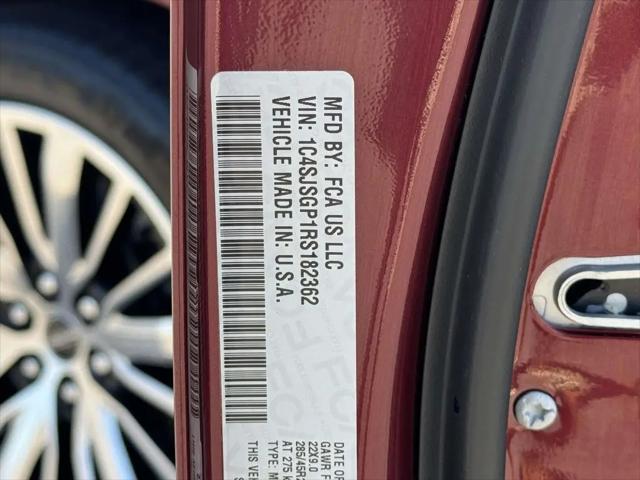 2024 Jeep Grand Wagoneer L Series III 4x4