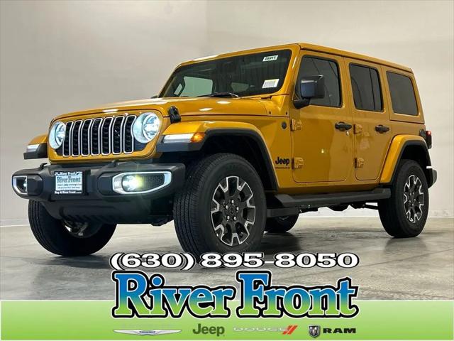 2026 Jeep Wrangler 4-Door Sahara 4x4 for sale in North Aurora, IL