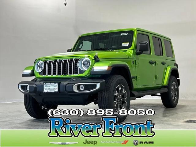 2026 Jeep Wrangler 4-Door Sahara 4x4 for sale in North Aurora, IL