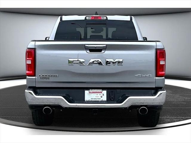 2026 Ram 1500 Laramie Crew Cab 4x4 5'7" Box