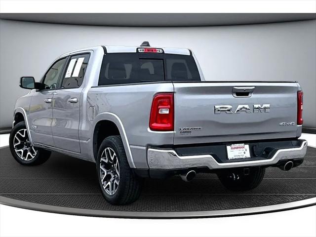 2026 Ram 1500 Laramie Crew Cab 4x4 5'7" Box