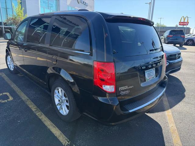2018 Dodge Grand Caravan SXT