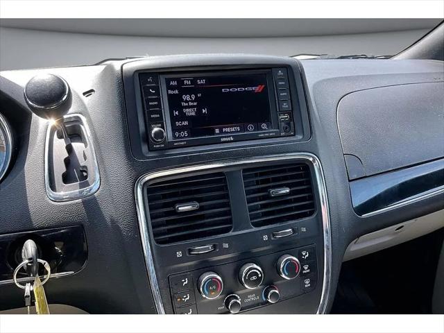 2018 Dodge Grand Caravan SXT