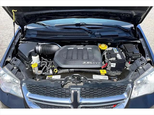 2018 Dodge Grand Caravan SXT