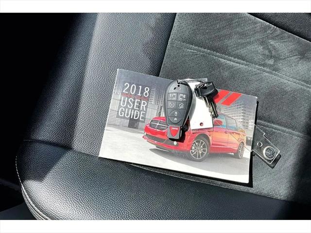 2018 Dodge Grand Caravan SXT