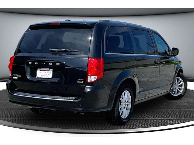 2018 Dodge Grand Caravan SXT