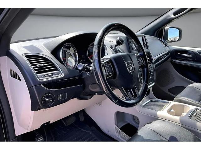 2018 Dodge Grand Caravan SXT
