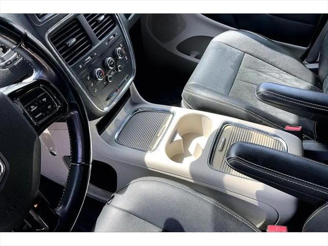 2018 Dodge Grand Caravan SXT