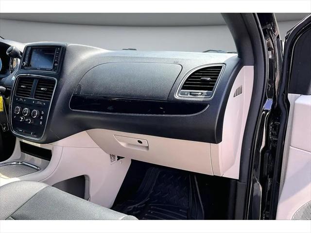 2018 Dodge Grand Caravan SXT