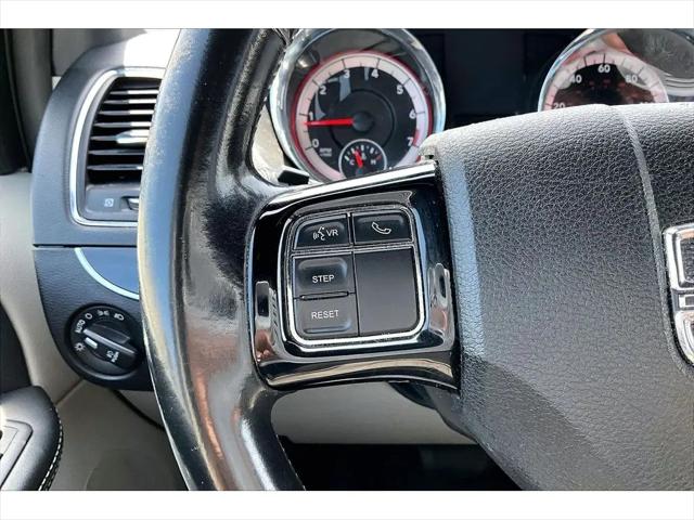 2018 Dodge Grand Caravan SXT