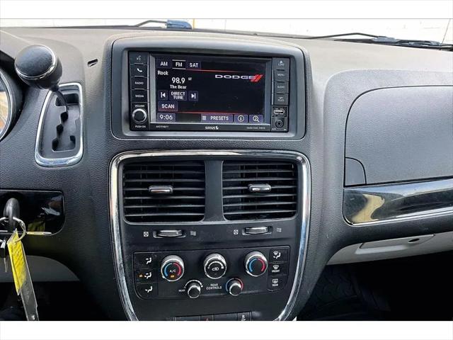 2018 Dodge Grand Caravan SXT
