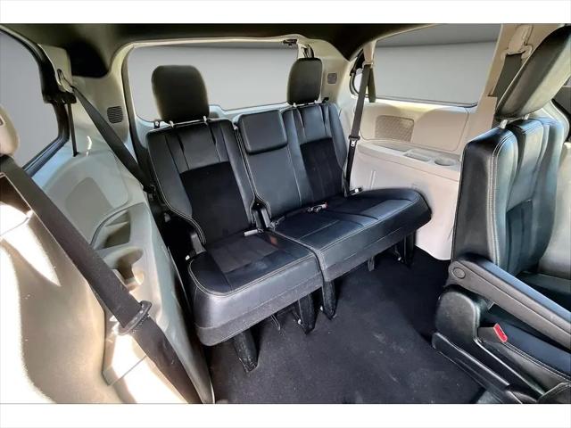 2018 Dodge Grand Caravan SXT
