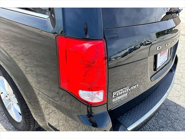 2018 Dodge Grand Caravan SXT