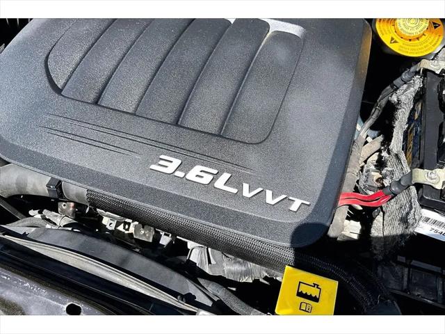 2018 Dodge Grand Caravan SXT